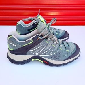 SALOMON Womens Size 8.5 Ellipse Aero Contagrip Hik